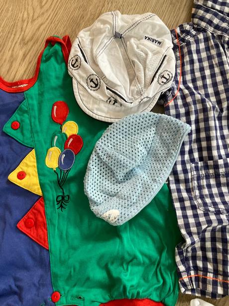 Balik letneho oblecenia - 0-3 mesiace, 50–62