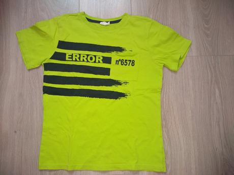 Chlapčenské tričko, coccodrillo,146