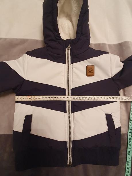 Zimná bundička dirkje, dirkje,86