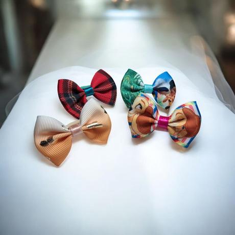 Mini mašličky - gumičky,