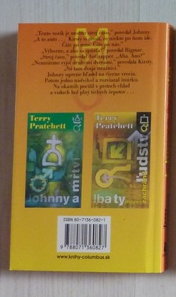 T.pratchett - johnny a bomba, 