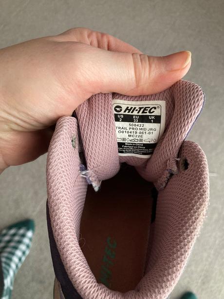 Trekové topánky hitec 33, hi-tec,33