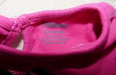 Nasite srdce, gymboree,74