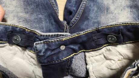 Zateplené rifle velk. 152, chapter young,152