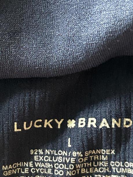 Dvojbalenie podprsenky bez kostíc zn.lucky brand, l