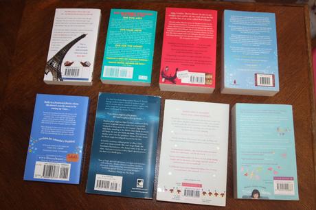 8 románov v angličtine,