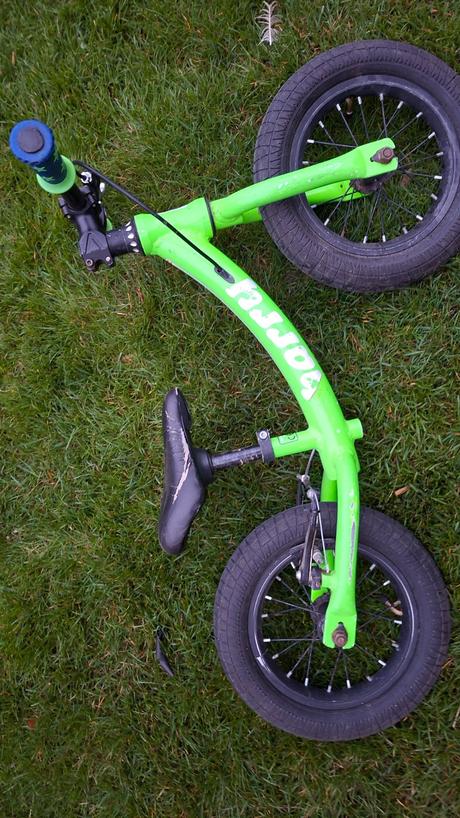 Predám odrážadla, 