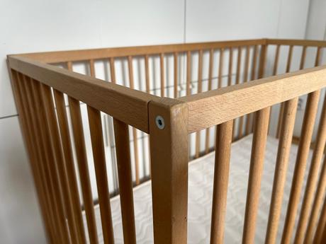 Detská postieľka matrac a plachty, šírka (cm): 60,dĺžka (cm): 120