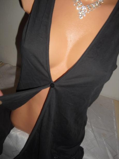 Vybijana sexy tunika cecil, s