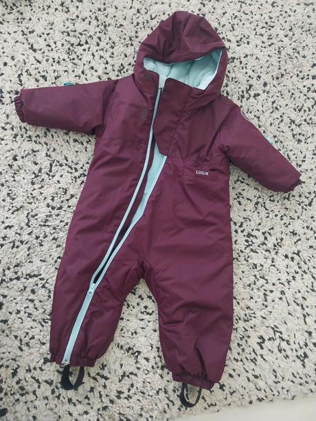 Zimný overal decathlon, decathlon,74