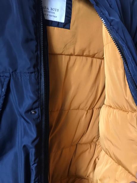 Bunda zimná, zara,152