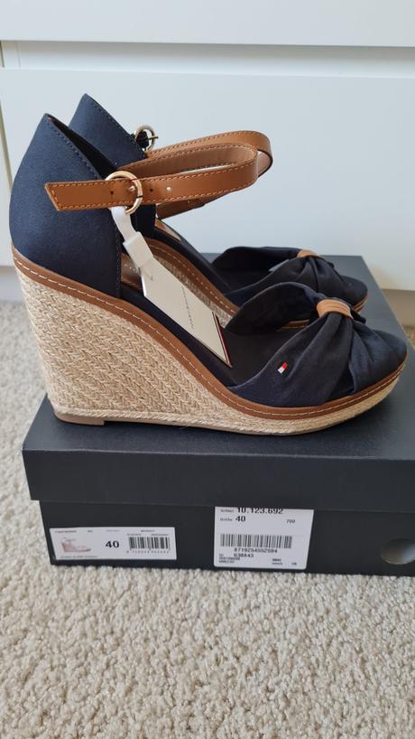 Sandále tommy hilfiger - nové, tommy hilfiger,40