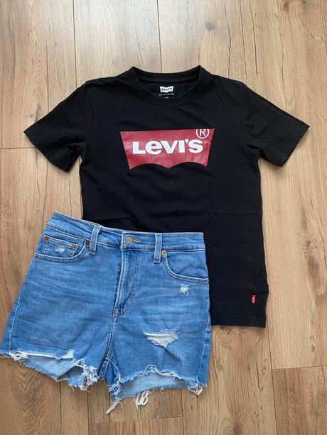 Damske sortky levis, levis,xs