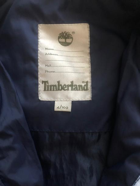 Prechodná bundička timberland veľkosť 102, timberland,104