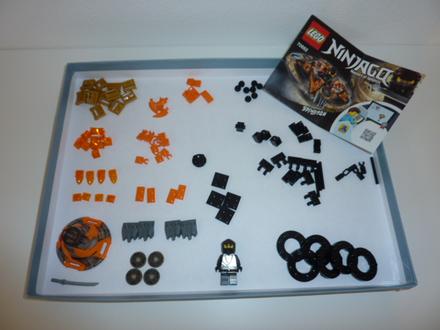 Lego ninjago, 
