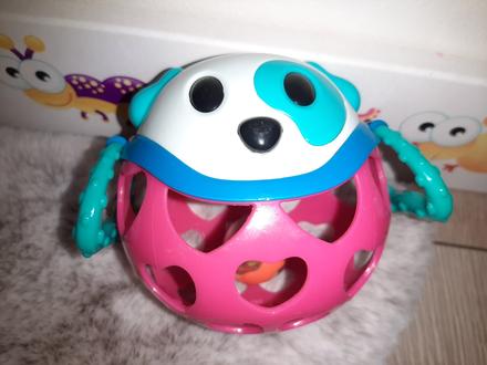 Interaktívny ružový psík, 