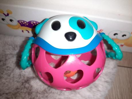 Interaktívny ružový psík, 