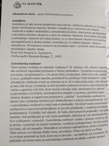 Výchova k tolerancii, 