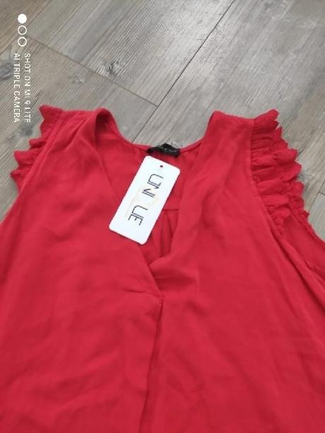 Cervena bluzka/top,