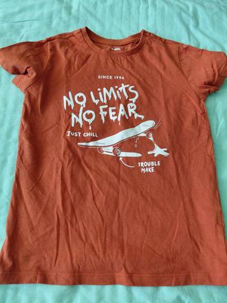 Tričko -no limits, sinsay,122