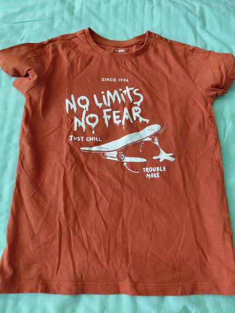 Tričko -no limits, sinsay,122