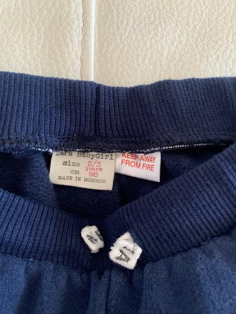 Detské tepláky, zara,98