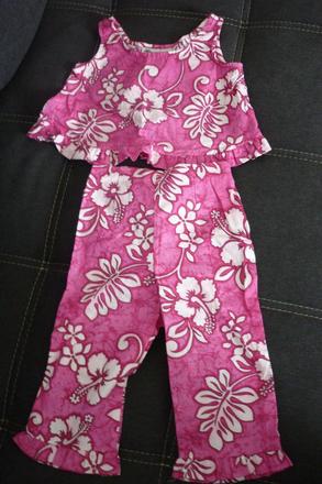 Letny nohavicovy komplet aloha republic, 104