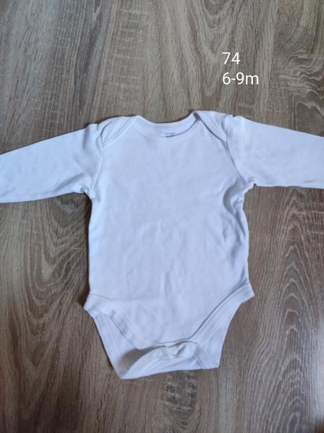 Dupačky ,body tričko veľkosť 74, 68–80