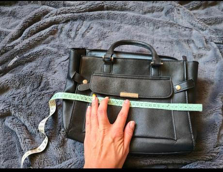 Čierna kabelka, deichmann