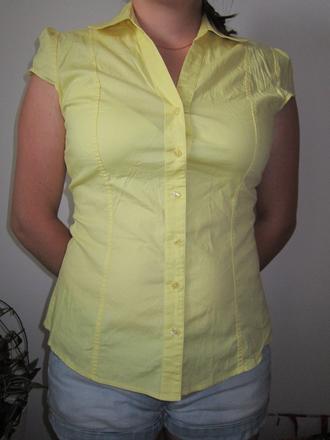 Žltá košeľa, f&f,38