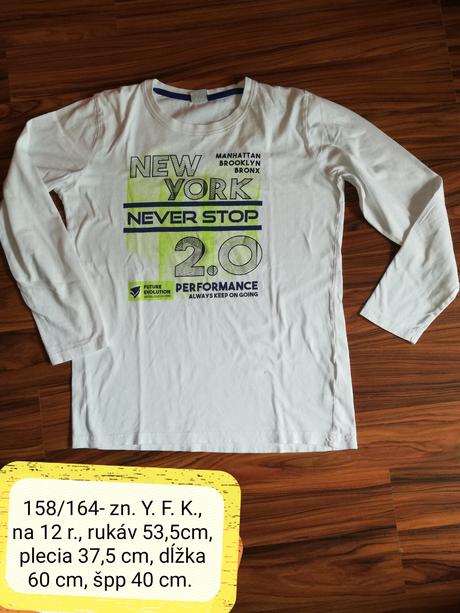 Tričko 158/164, 158