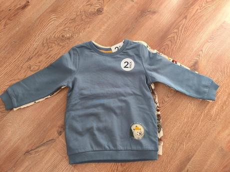 Mikina 2ks - nové, 98