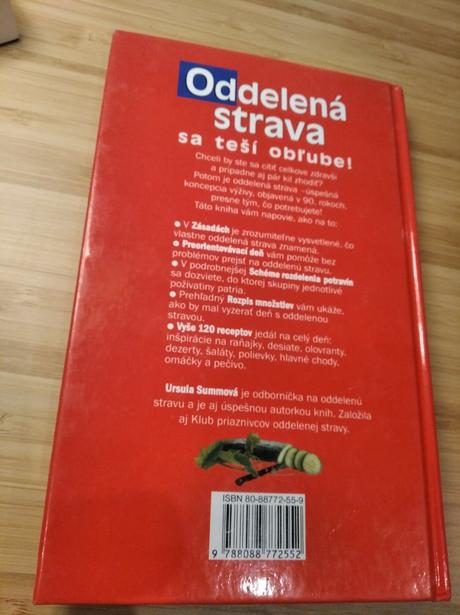 Oddelená strava - ursula summová,