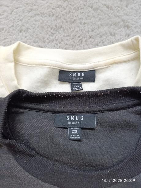 Pánska mikina bez kapucne xxl, new yorker,xxl