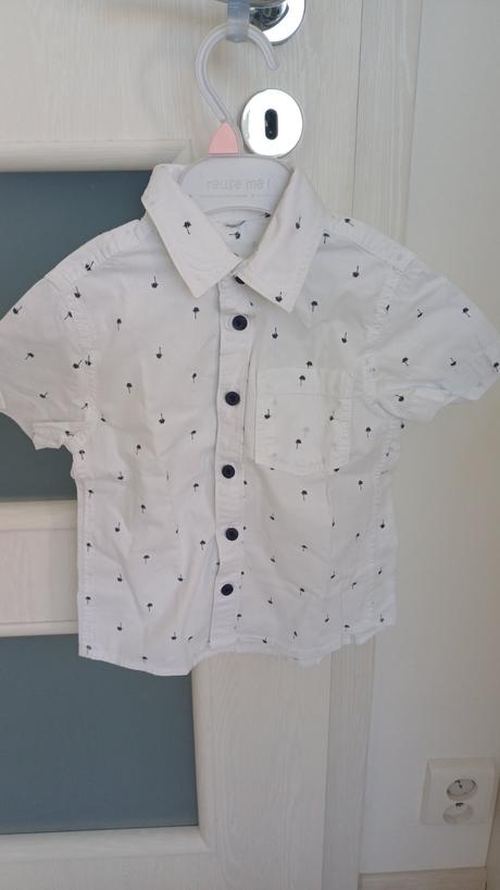 Chlapčenská košeľa 4r., h&m,104