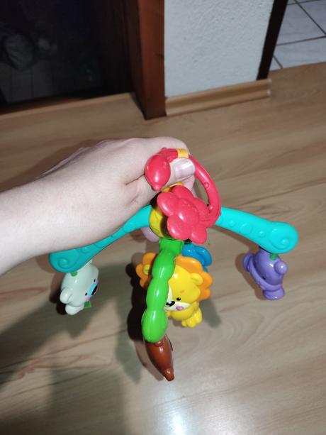 Zvonkohra na kočík, 