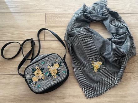 Dokonaly set kabelka, satka orsay, orsay