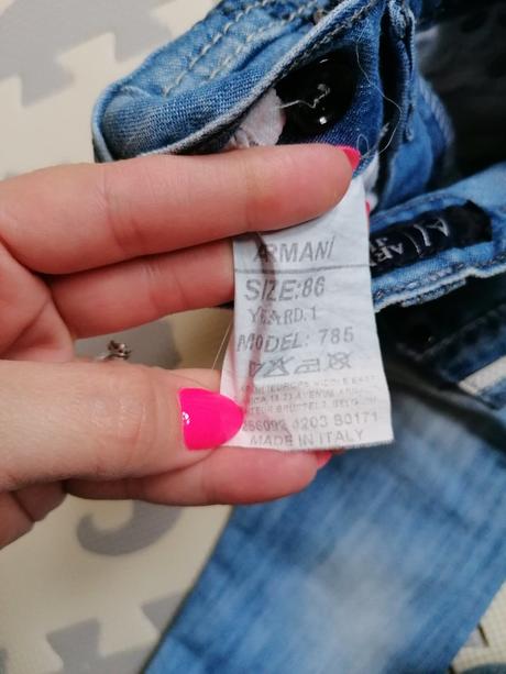 Krásne armani rifle, armani,86