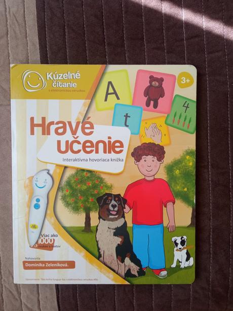 Albi kúzelné čítanie - hravé učenie,