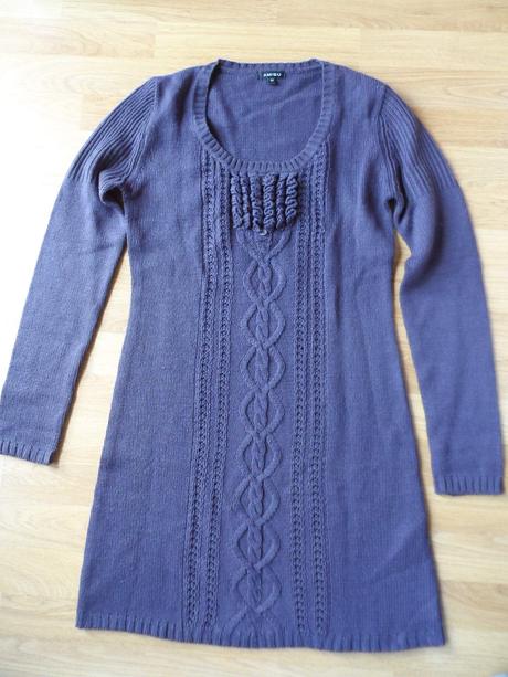 Šaty/predĺžený sveter, amisu,m