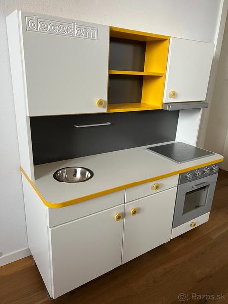 Detská kuchynka decodom, 