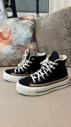 Zateplene convers tenisky, converse,35