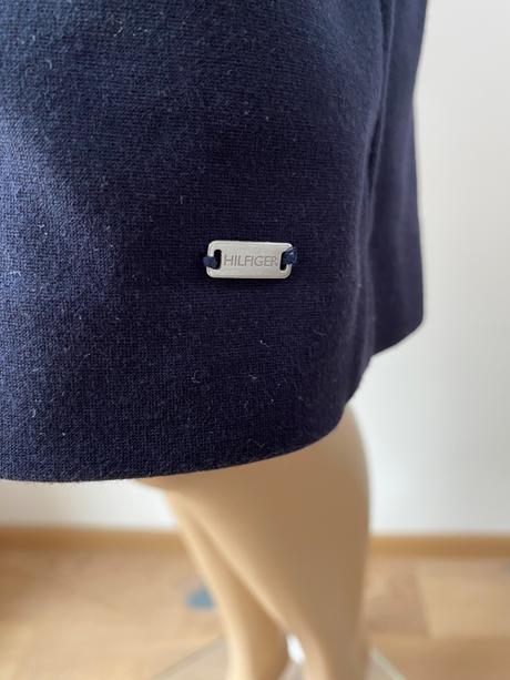 Šaty tommy hilfiger so zipsom vzadu, tommy hilfiger,l