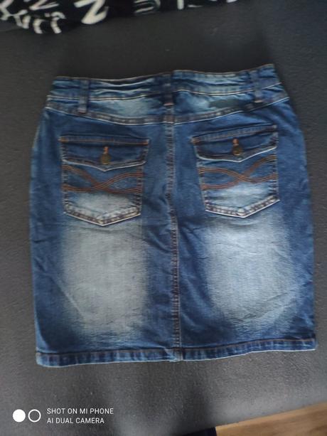 Rifľová sukňa veľ.36, bonprix,36