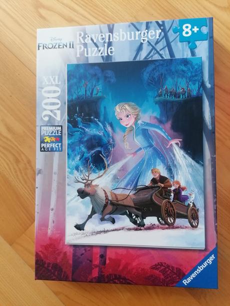 Puzzle frozen, 