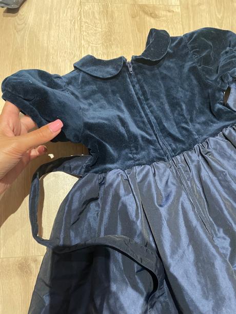 Sviatočné šaty, h&m,104