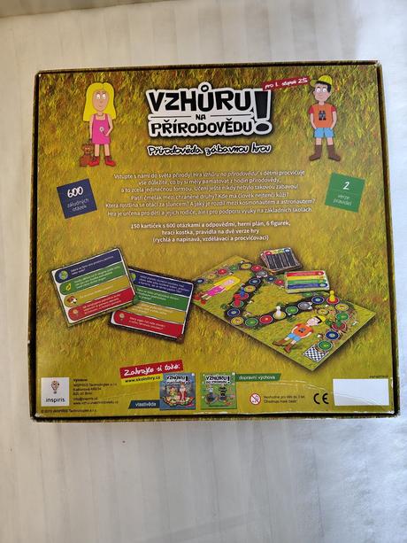 Vzhůru na přírodovědu, vedomostná hra, inspiris, 