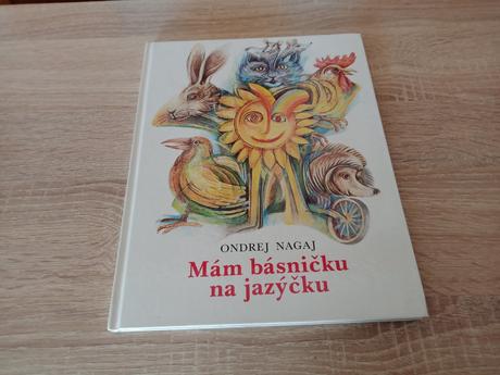 Kniha-mam básničku na jazýčku, 