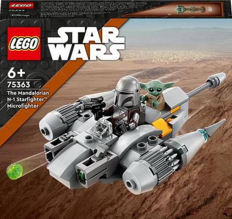Lego star wars "stíhačka n-1 mandalorianina", 