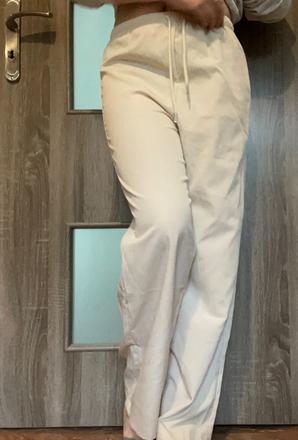 Elegantné nohavice voľné, zara,s